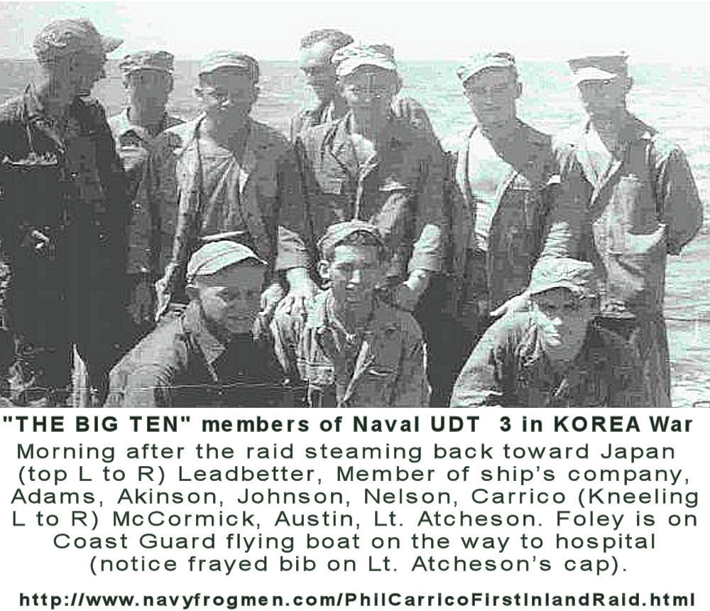 UDT 3 in Korea War