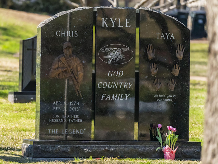 Tombstone C Kyle